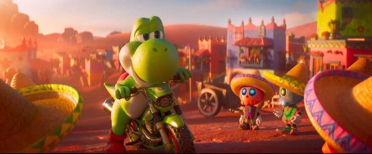 The Super Mario Galaxy Movie