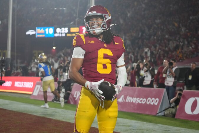 Makai Lemon, NFL Draft, USC