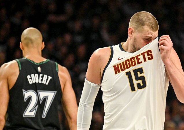 Nikola Jokic, Denver Nuggets, NBA