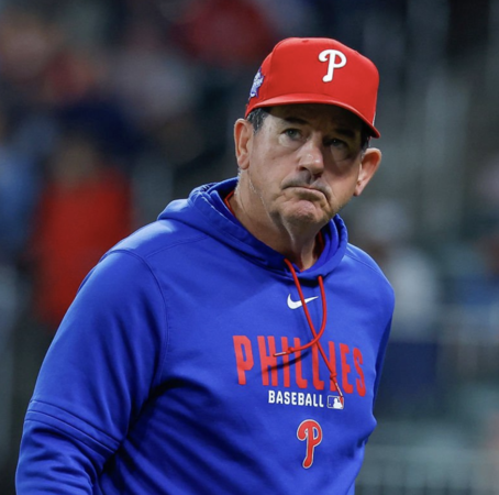 Rob Thomson, MLB, Philadelphia Phillies