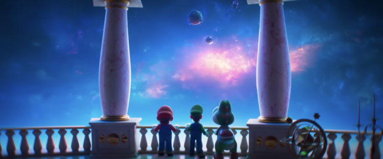 Super Mario Galaxy Movie, Nintendo, Illumination
