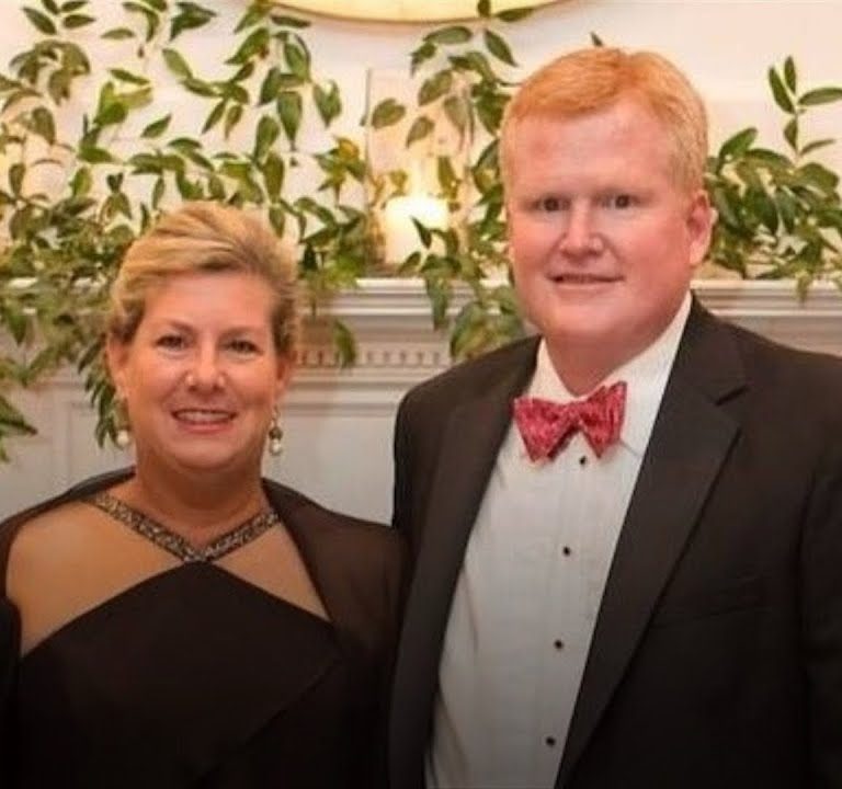 Alex Murdaugh and Wife