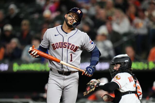 Houston Astros, MLB, Carlos Correa