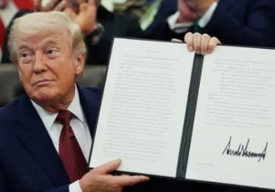 Donald Trump Executive Order