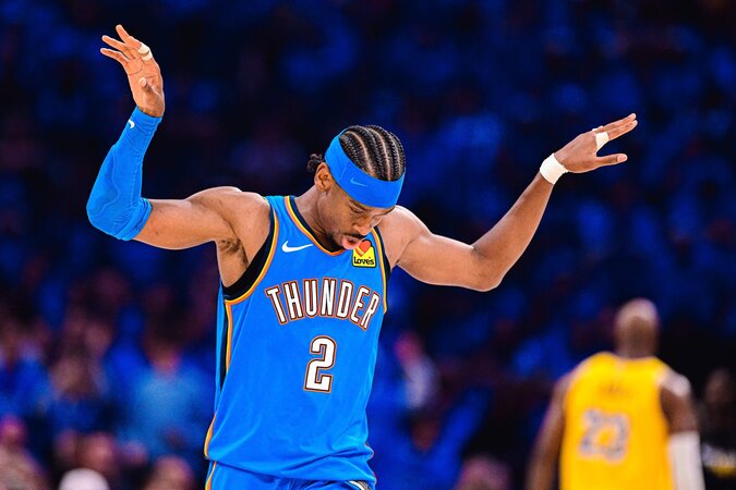 Oklahoma City Thunder, NBA, Shai Gilgeous-Alexander