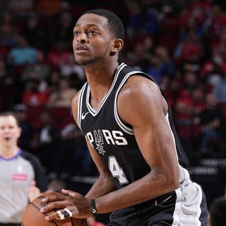 De'Aaron Fox, NBA, San Antonio Spurs