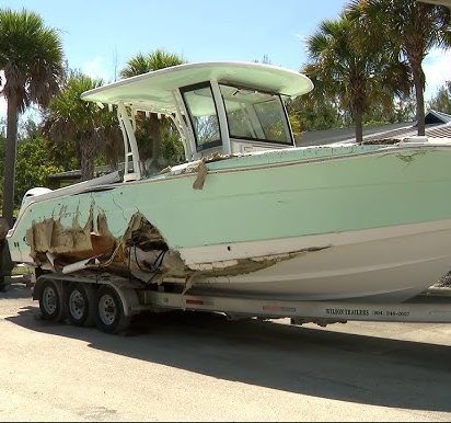 George Pino Boat Trial