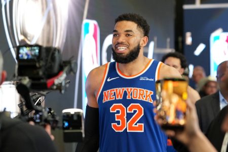Knicks, NBA Finals, Karl-Anthony Towns