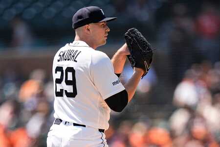 Detroit Tigers, Tarik Skubal, MLB