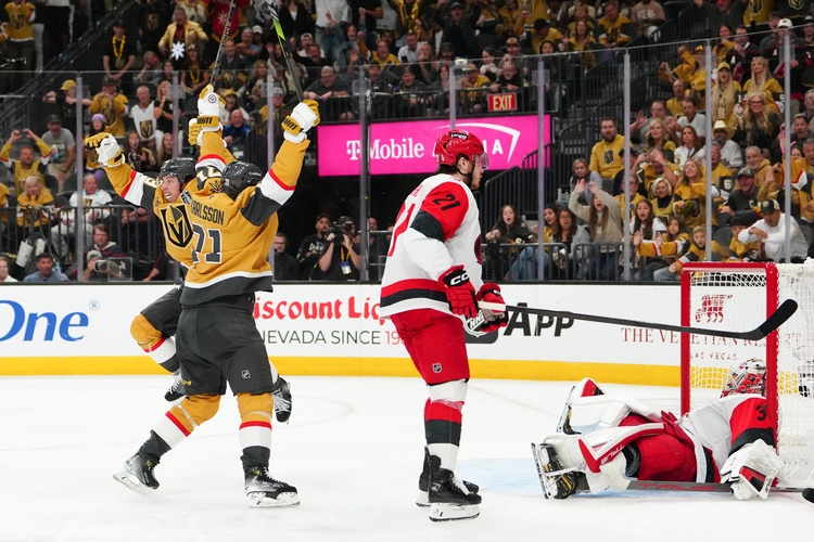 Carolina Hurricanes, Vegas Golden Knights, NHL