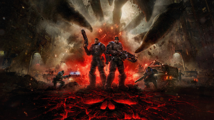 Xbox, Gears of War E-Day, Game Pass