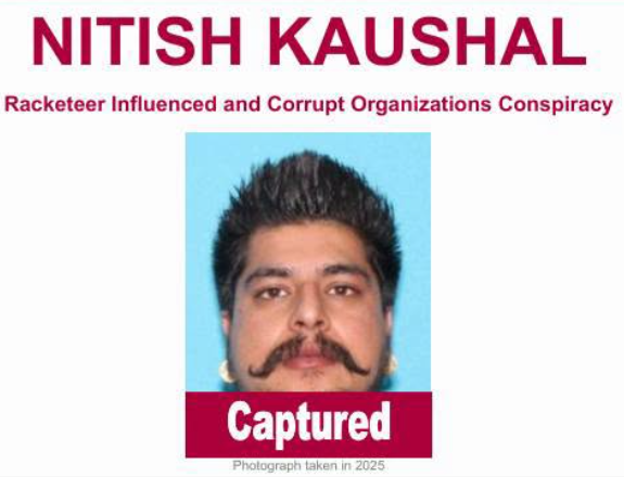 FBI's Most Wanted List