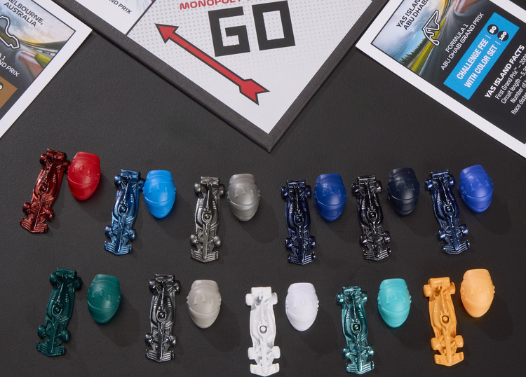 F1 Monopoly, Formula 1