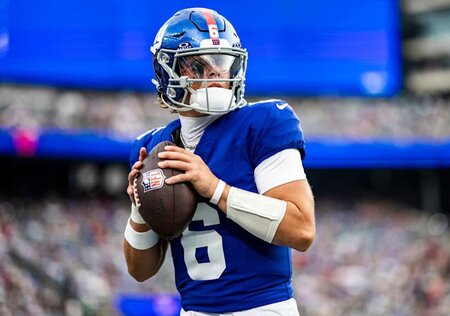NFL, New York Giants, Jaxson Dart