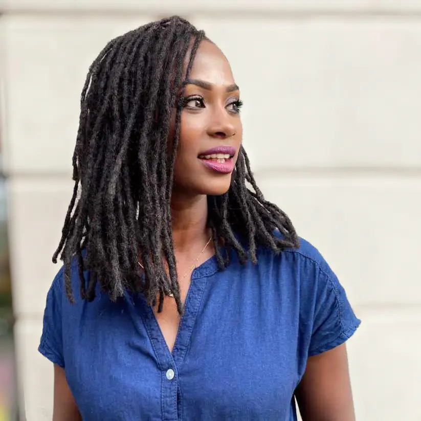 Semi-freeform locs are a style of locs that have given me a sense of pride and power.