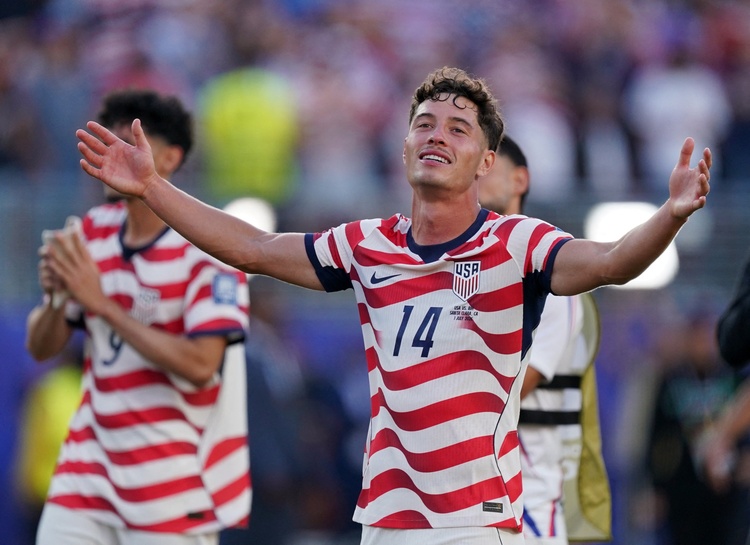Sebastian Berhalter, World Cup, USMNT