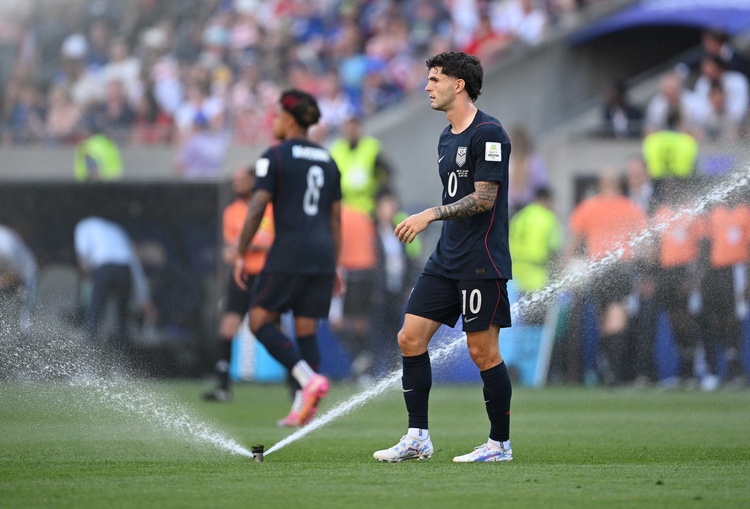 Christian Pulisic, USMNT, World Cup