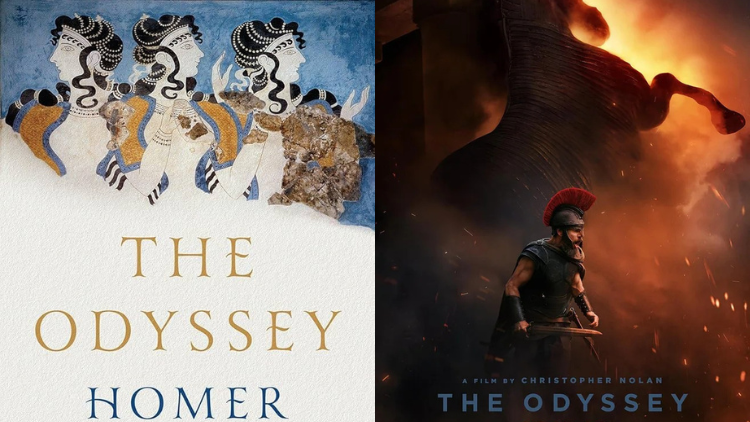 The Odyssey, Christopher Nolan, Homer, Emily Wilson