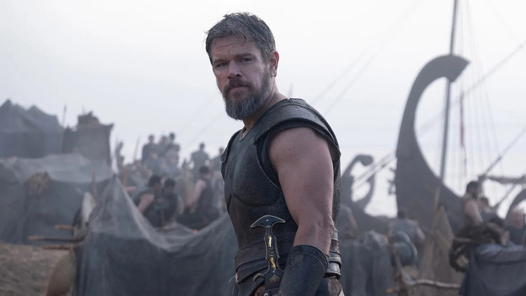 Matt Damon, The Odyssey