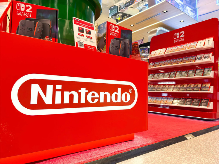 Nintendo, Physical games, Switch