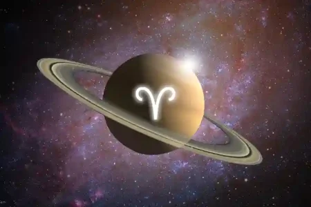 Saturn, Aries