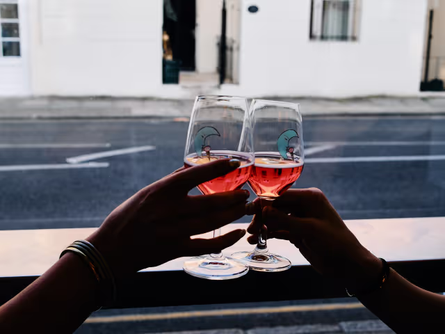 Wine, bourbon