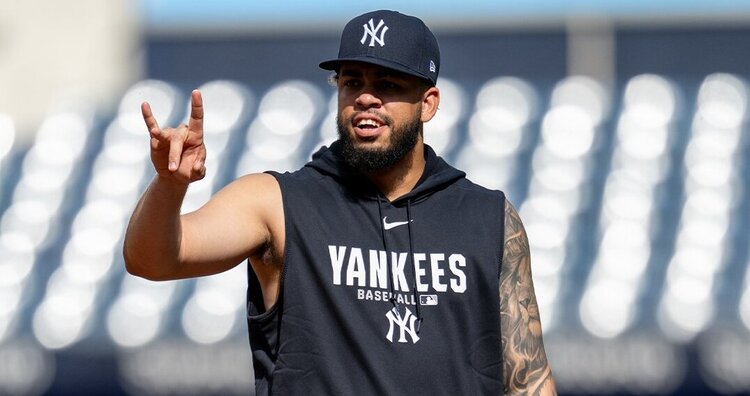 Luis Garcia Jr., Yankees, MLB