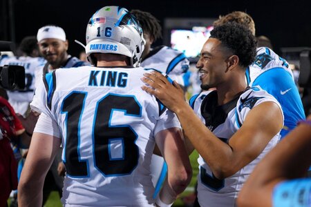 NFL, Carolina Panthers, Hines King