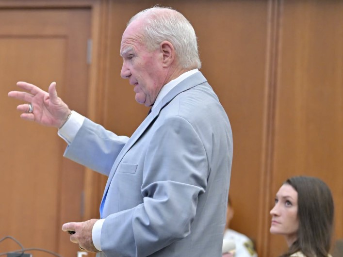 Kevin Reddington in Lindsay Clancy Trial