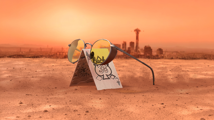 Fallout: New Vegas, Lucky 38, Gunnar