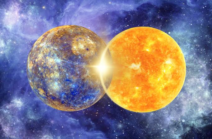 This Mercury Cazimi in Mercury in Virgo is making us shape up and take our goals seriously.