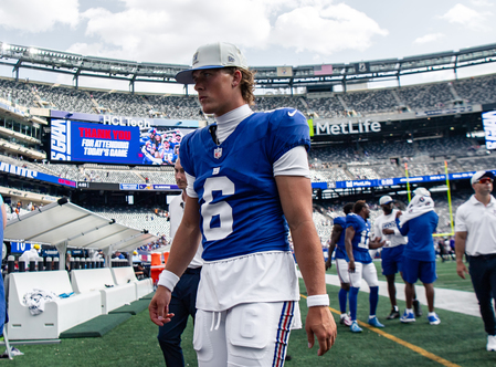 Jaxson Dart, NFL, New York Giants