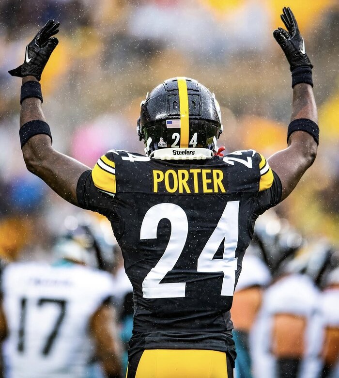 Pittsburgh Steelers, Dallas Cowboys, NFL, Joey Porter Jr.