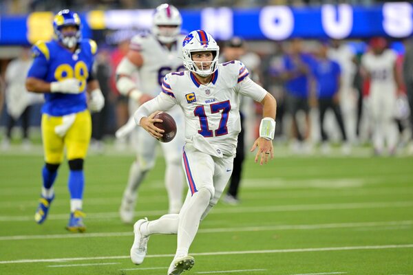 Buffalo Bills, Josh Allen, NFL