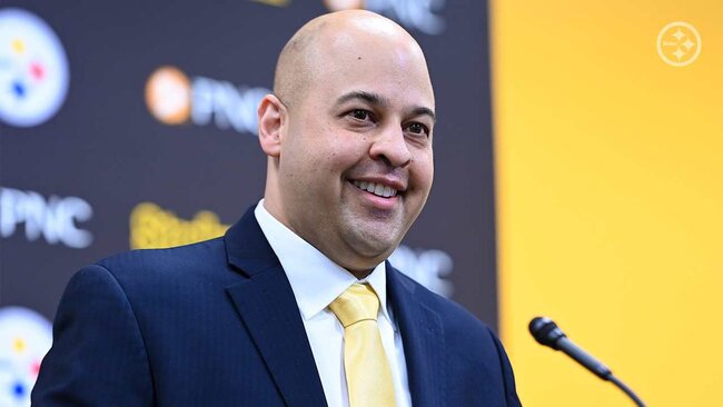 Pittsburgh Steelers, NFL, Omar Khan
